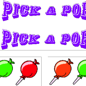 Pick A Pop Graphic