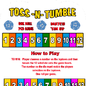 Toss & Tumble Graphics
