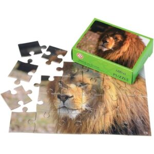 Wild Animal Jigsaw Puzzle Carnival Prize