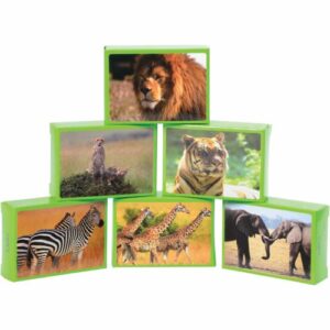 Wild Animal Jigsaw Puzzles Carnival Prize