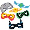 Superhero Foam Mask Carnival Prize