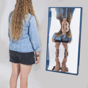 4' Funhouse Mirror(CONCAVE CONVEX CONCAVE)