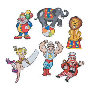 Carnival Wall Decorations