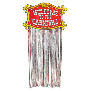Foil Carnival Door Curtain