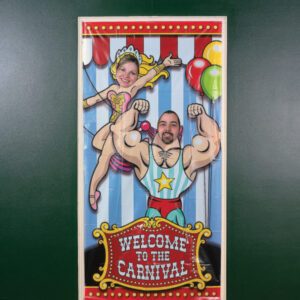 Vinyl Big Top Photo Door Banner