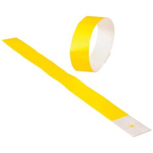 Wrist Band Yellow