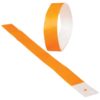 Wrist Band Orange