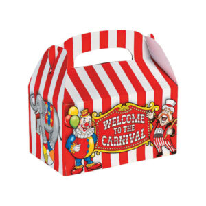 Big Top Favor Boxes