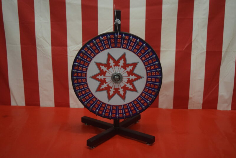 Red Dice Prize Wheel — Spin To Win!
