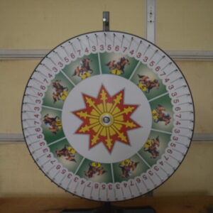 Horse Derby Prize Wheel