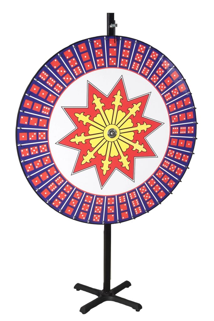 Dice Prize Wheel