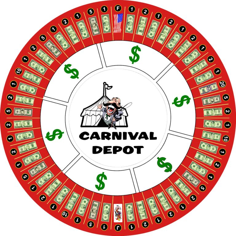 money wheel logo