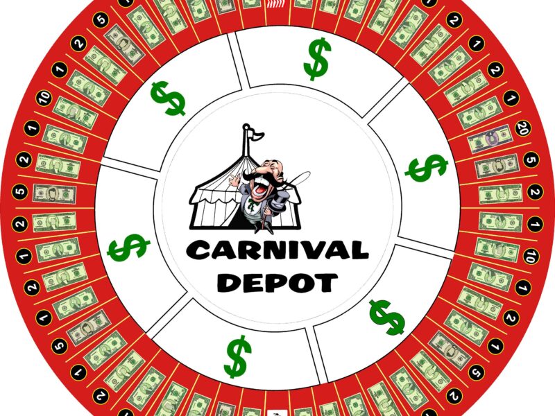 money wheel logo
