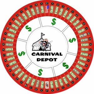 money wheel logo