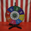 8 Number Prize Wheel