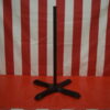 Steel Base & Pole Table Stand without Hardware