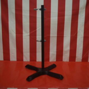 Steel Base & Pole Table Stand with Hardware