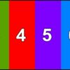 8 Number Laydown