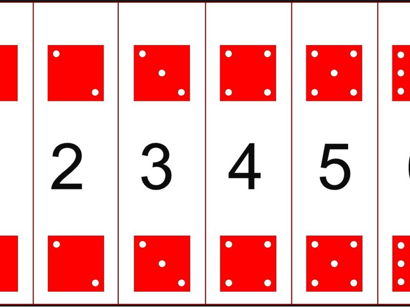 Dice Laydown
