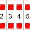 Dice Laydown
