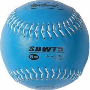 5 oz Softball Blue