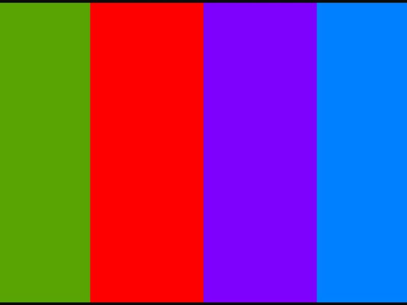8 Color Laydown