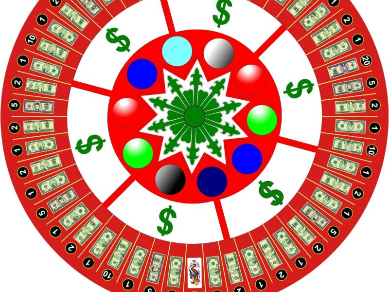 money prize wheel