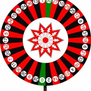 roulette prize wheel