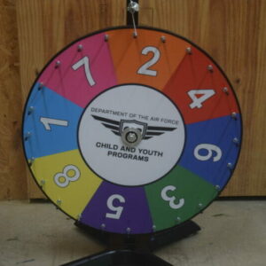 24" Wheel with Logo