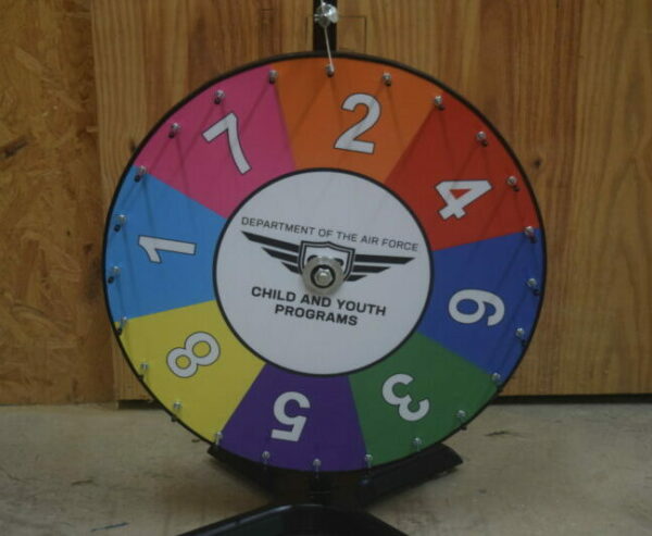 24" Wheel with Logo