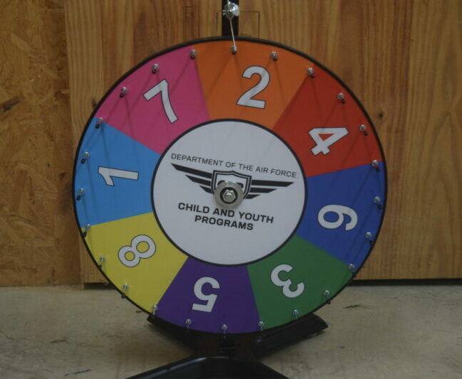 24" Wheel with Logo
