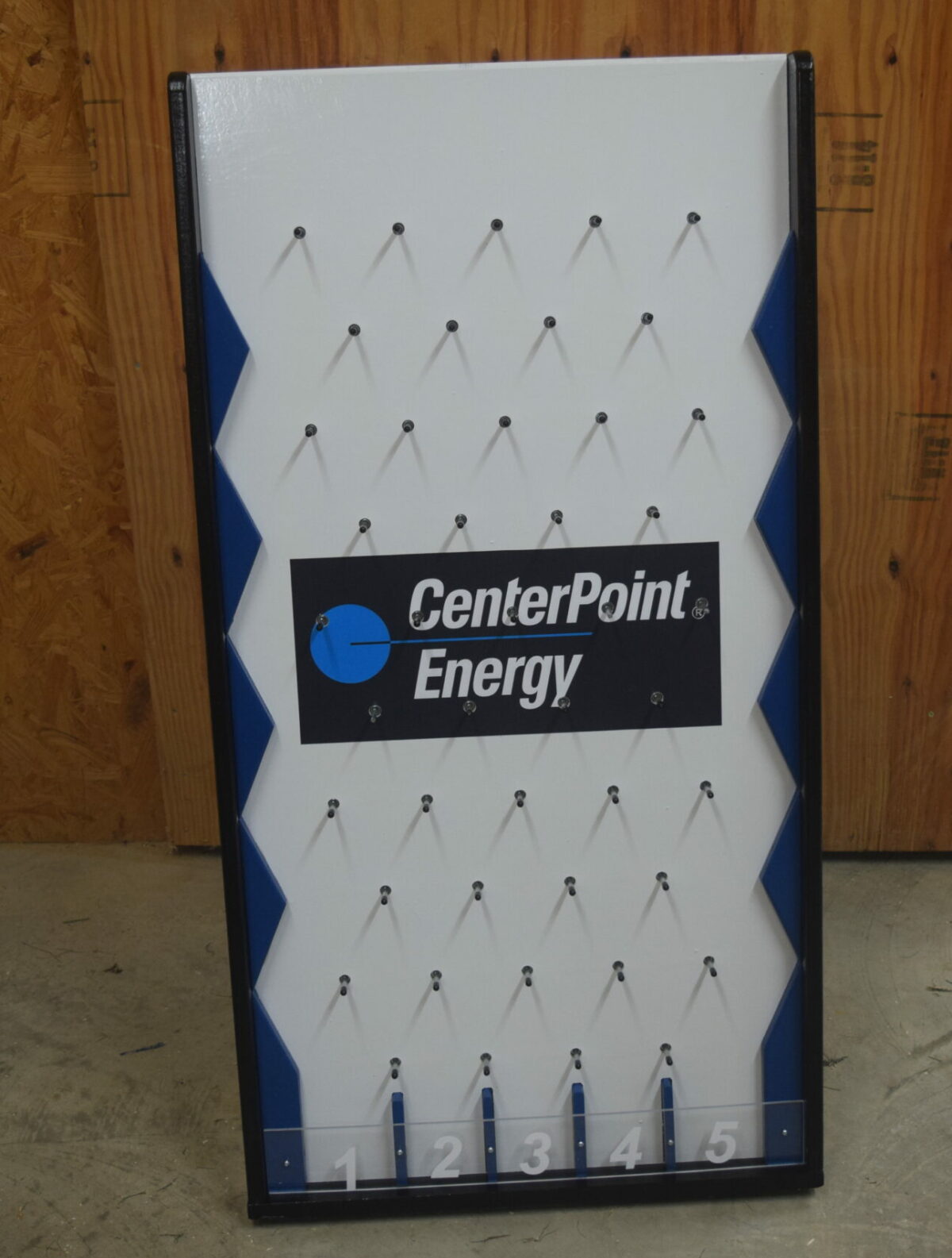 Custom Plinko Center Point