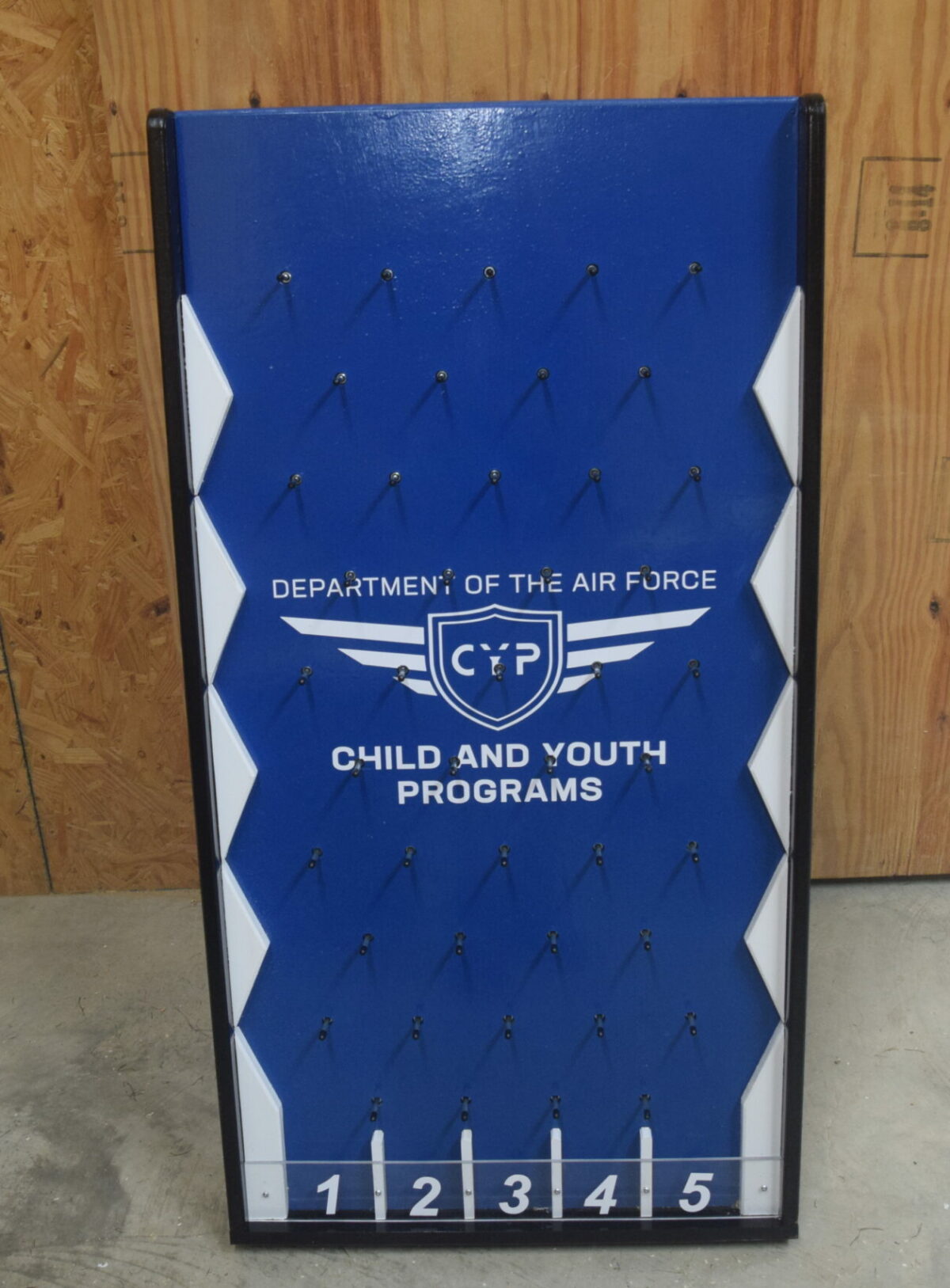 Custom Plinko Air Force
