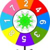 48 Inch 8 number wheel