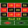 Roulette Wheel Laydown