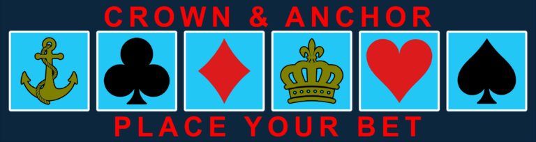 crown & anchor laydown