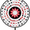 crown and anchor wheel with stand