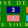 horse derby laydown
