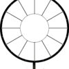 white dry erase prize wheel