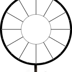 white dry erase prize wheel
