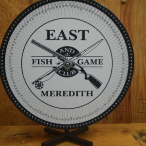 Custom Meat Raffle Wheel
