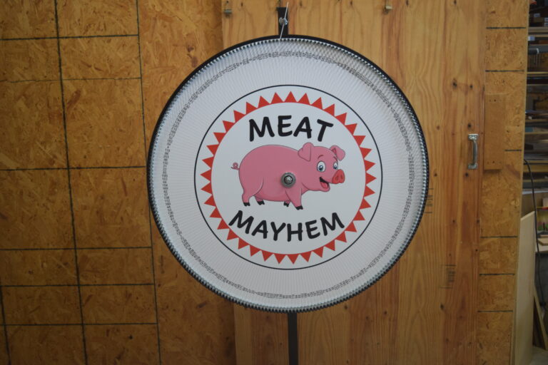 custom meat mayhem wheel