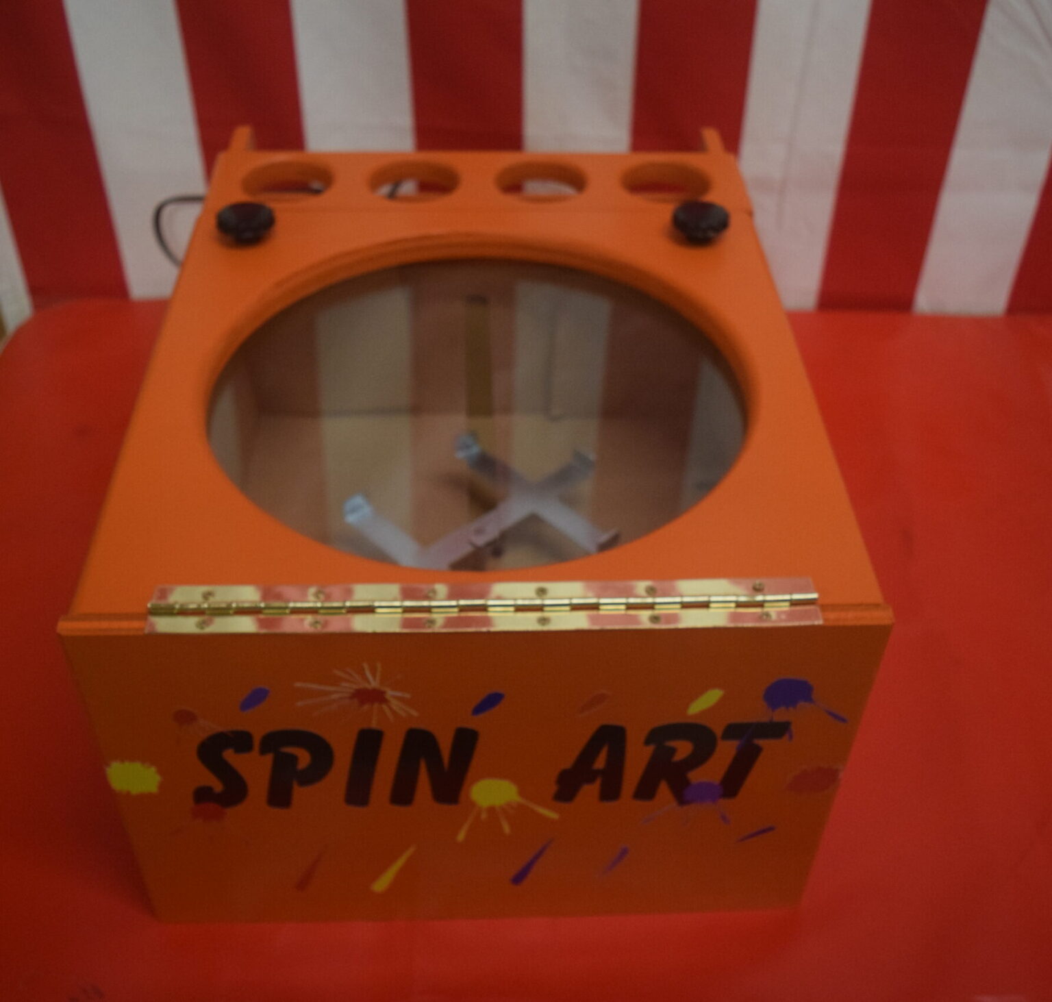 Spin Art Machine