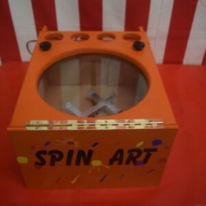Spin Art Machine