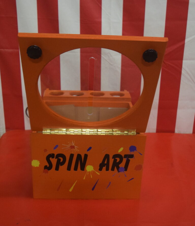 Spin Art Machine