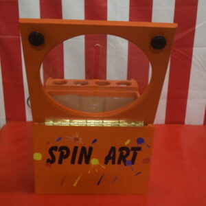 Spin Art Machine