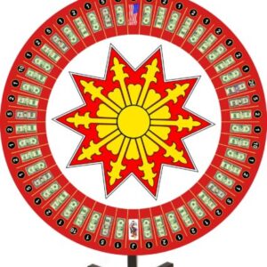 money wheel new with stand