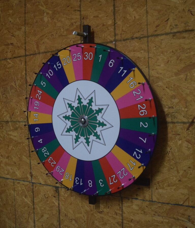 Wall Mount with Wheel