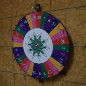 Wall Mount with Wheel