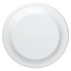 Spin Art Frisbee White